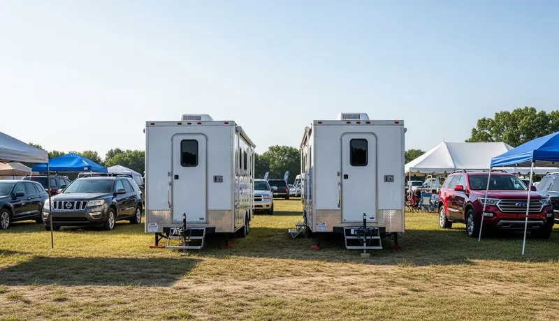 Luxury Restroom Trailers Springfield